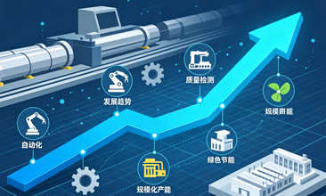 液压油缸发展尽显特色优势，呈现产业化、规模化的特点